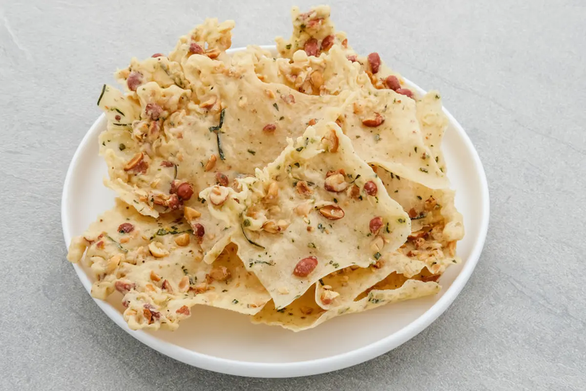rempeyek kacang tanah