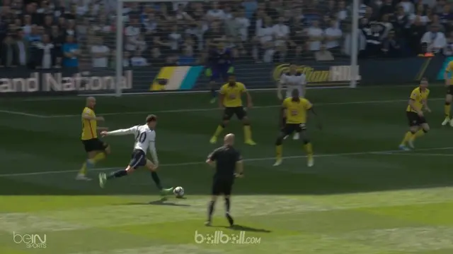 Dele Alli Cetak Gol Indah Saat Tottenham Libas Watford