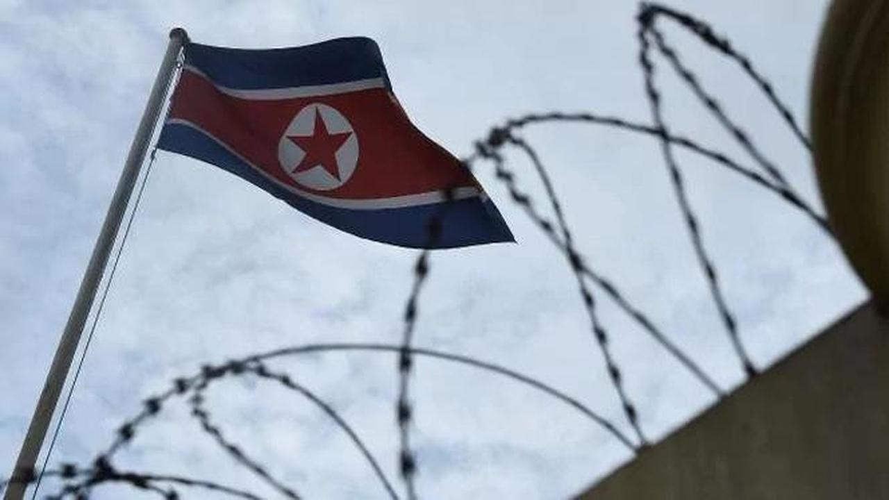 Bendera Korea Utara (AFP PHOTO)
