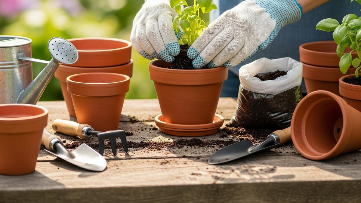 Panduan Menanam Kemangi di Pot, Anti Nyamuk dan Aroma Harum di Dapur