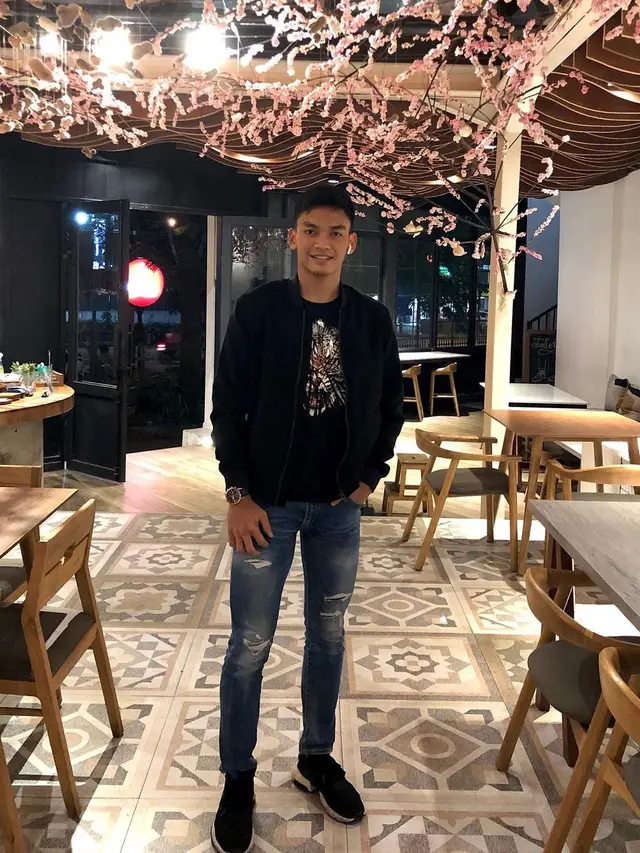 6 Potret Shohibul Fikri di Luar Lapangan, Tembus Final All England 2022