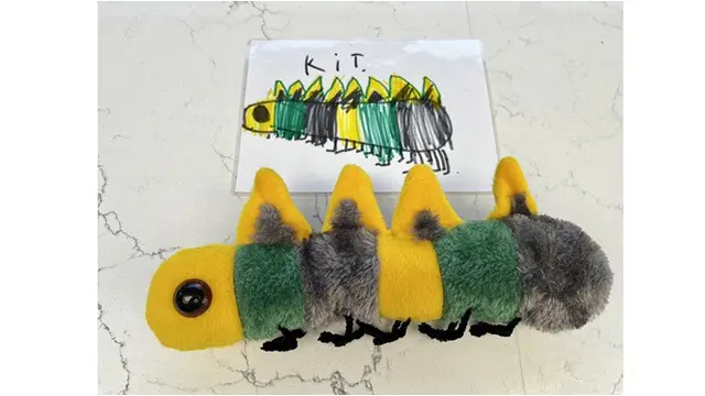 Guru TK Ini Bikin Boneka dari Gambar Imajinatif Murid, 6 Hasilnya Bikin Takjub