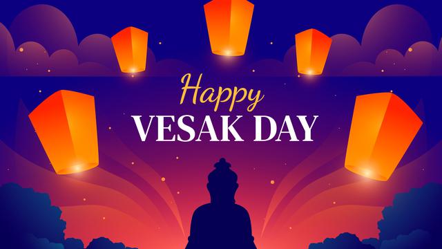 Ilustrasi Hari Raya Waisak