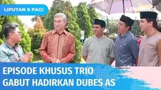 Sinetron ‘Trio Gabut Kursus Iman’ akan memiliki satu episode spesial yang mengangkat kisah tentang nilai-nilai hidup beragama. Episode khusus ini menghadirkan Duta Besar Amerika Serikat untuk Indonesia, Sung Yong Kim.