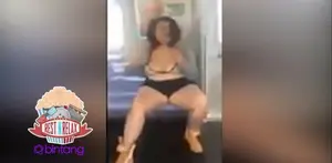 Wanita Meraung-raung di Kereta Saat Sadar Tubuhnya Gemuk