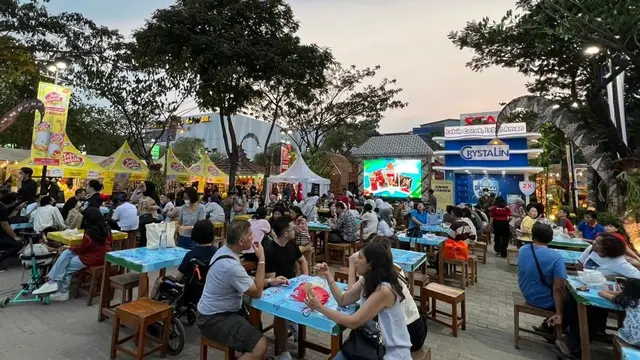 Festival Kuliner Serpong (FKS), kali ini bertema “Jelajah Rasa Jalur Mudik” berlangsung mulai 16 Agustus hingga 1 Oktober 2023.