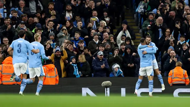 Manchester City Vs Newcastle United - Piala FA