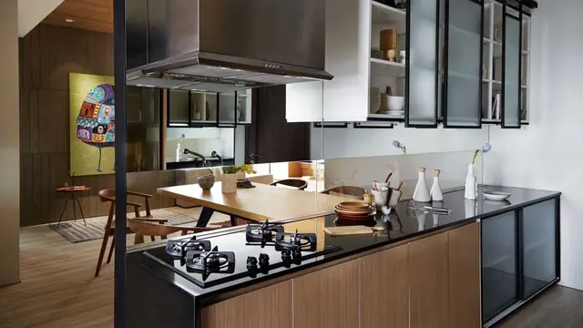 5 Desain Kabinet agar Dapur Tetap Rapi dan Cantik