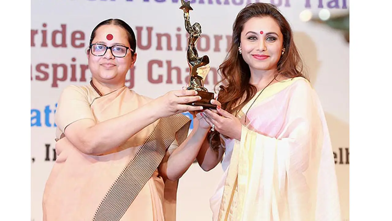Rani Mukerji Menerima Penghargaan Nasional