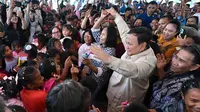 Momen Hangat Prabowo dan Warga Pulau Terluar Indonesia Terekam Saat Lagu Ini Diputar