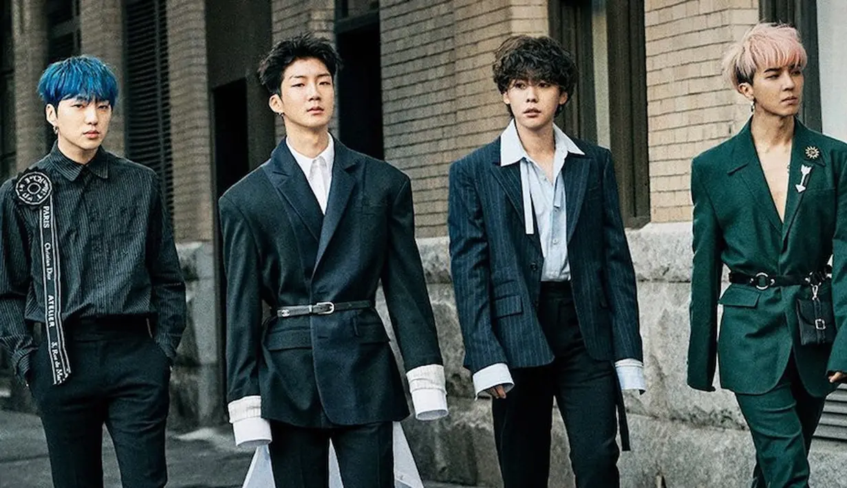 2018 Everywhere Tour akan dimulai dengan konser di Olympic Gymnastic Arena, Seoul pada 19 Agustus 2018. Ini merupakan tur dunia pertama yang digelar oleh Winner. (Foto: soompi.com)