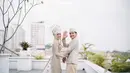Potret pernikahan Alca dan Bintang Emon. (Foto: Imagenic)