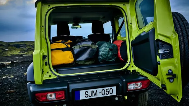 All new Suzuki Jimny