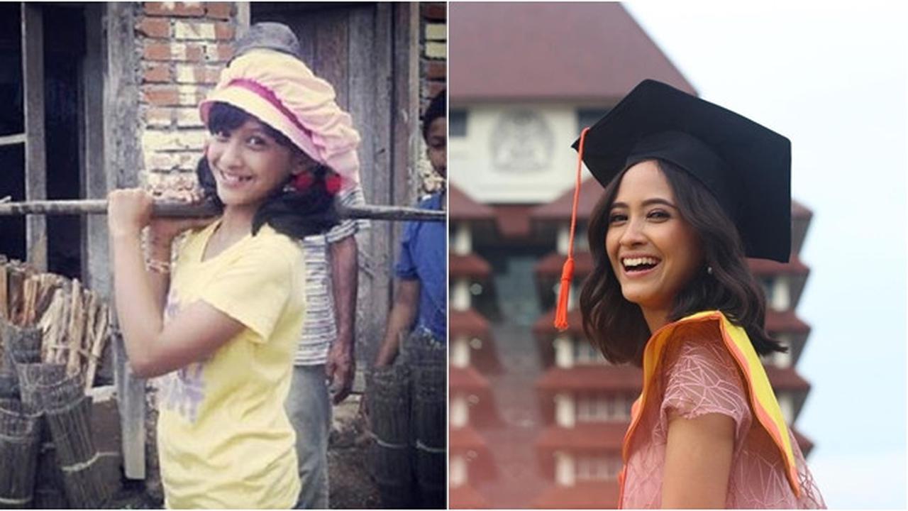 Fokus Pendidikan, Ini 6 Potret Laras 'Koki Cilik' yang Kini Telah Lulus Kuliah