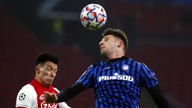 FOTO: Bungkam Ajax Amsterdam, Atalanta Dampingi Liverpool ke Babak 16 besar Liga Champions