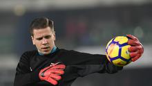 Sejak bergabung dengan Juventus, Wojciech Szczesny hanya berstatus sebagai kiper pelapis. (MIGUEL MEDINA / AFP)