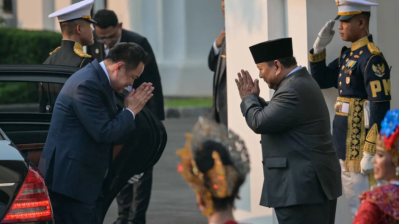 Presiden Prabowo dan PM Thailand Anutin Perkuat Kemitraan Strategis