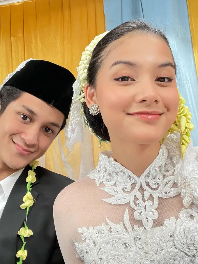 Antonio Blanco Jr dan Callista Arum (Foto: Instagram/@callistarum)