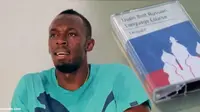 [VIDEO] Bolt Siap Berlaga Sambil Belajar Bahasa Rusia