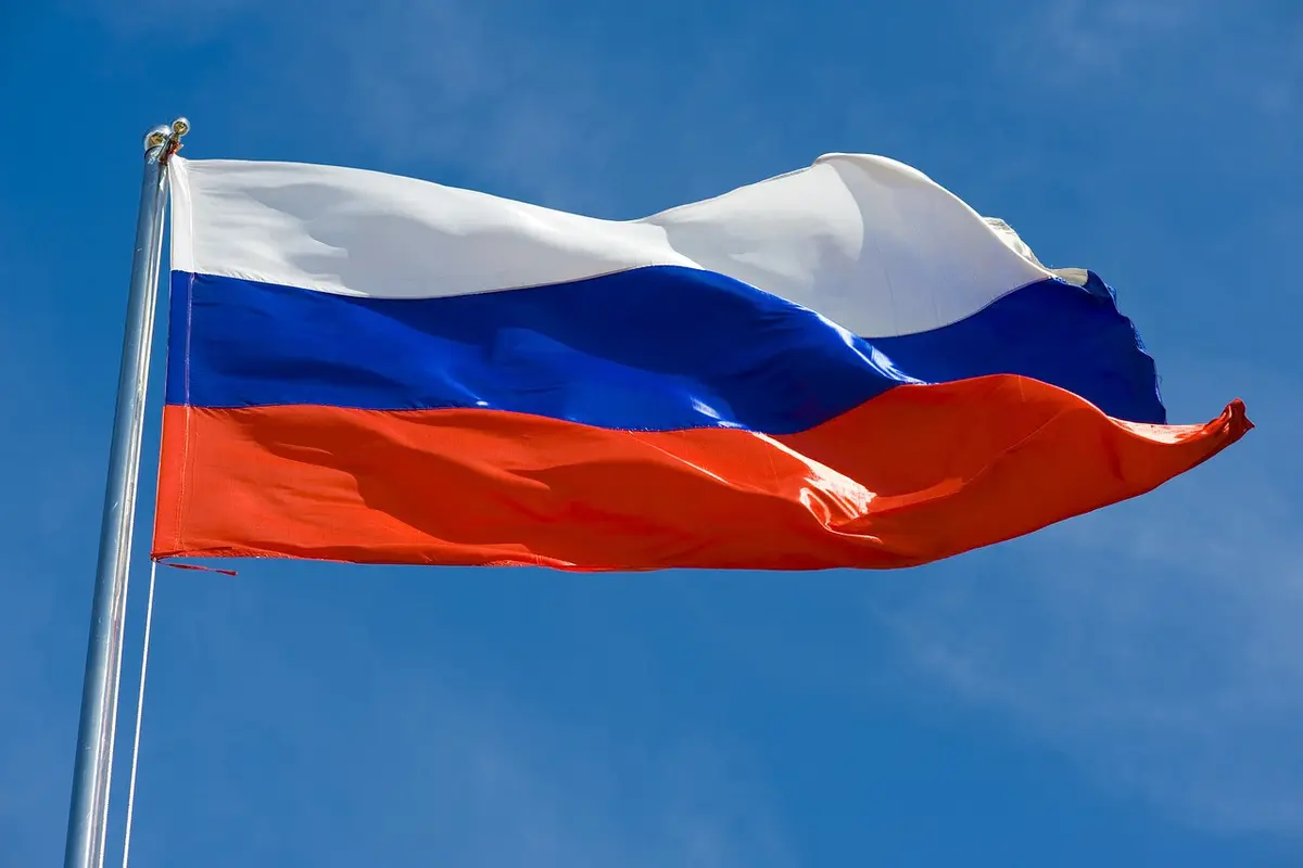Ilustrasi bendera Rusia (pixabay)