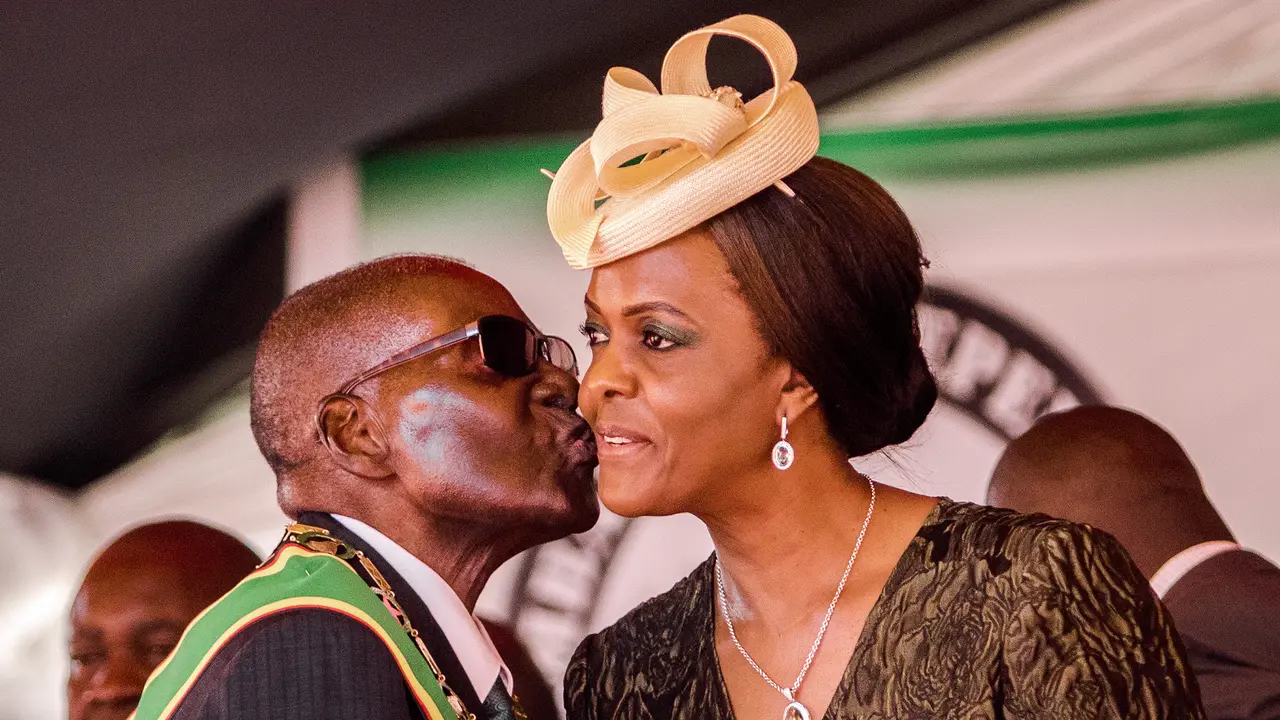 Penyerangan Istri Presiden Zimbabwe-Gabriella Engels