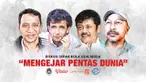 Bagaimana jika tiga pelatih timnas Indonesia berkumpul dalam satu ruangan? Apa yang akan mereka bicarakan?