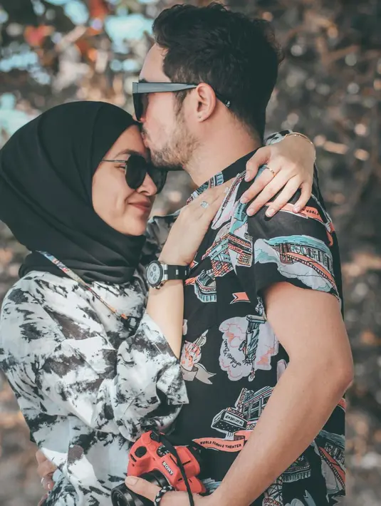 Aryani Fitriana dan Donny Michael (Instagram/aryanifitriana24)