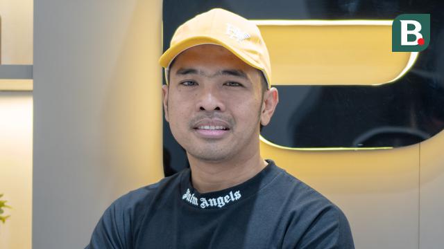 Pemilik FC Bekasi City, Putra Siregar.