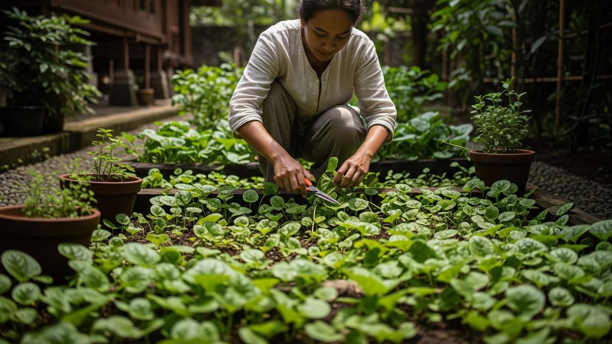 8 Tanaman Pangan untuk Gaya Hidup Slow Living, Panen Berulang &amp; Minim Perawatan