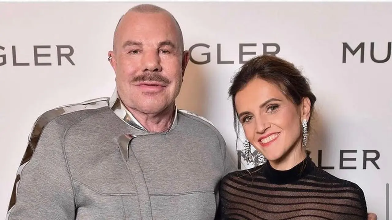 Manfred Thierry Mugler. (Instagram/ manfredthierrymugler, foto: @zefashioninsider untuk Mugler)