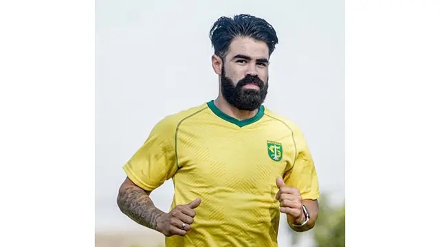 6 Potret Terbaru Aryn Williams Setelah Tiba di Surabaya, Semangat Latihan