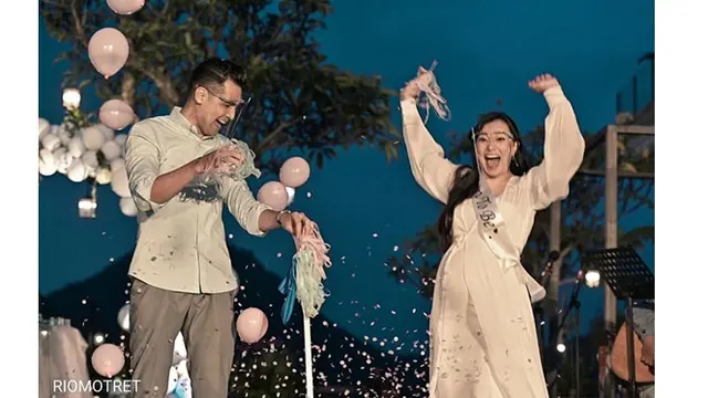 6 Momen Perayaan Ulang Tahun Asmirandah, Umumkan Jenis Kelamin Bayi