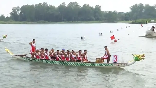 Tim Perahu Naga Indonesia