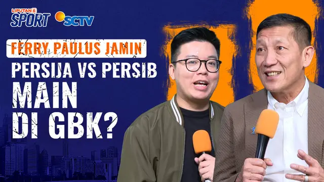 Bos ILeague Ferry Paulus Soal Persija vs Persib & Diaspora Timnas Indonesia Main di Super League