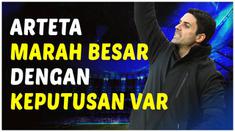 Berita video pelatih Arsenal, Mikel Arteta meluapkan amarahnya terhadap gol kontroversial Newcastle ke gawang Arsenal.