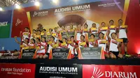26 Atlet Meraih Super Tiket dari Audisi Umum Djarum Solo
