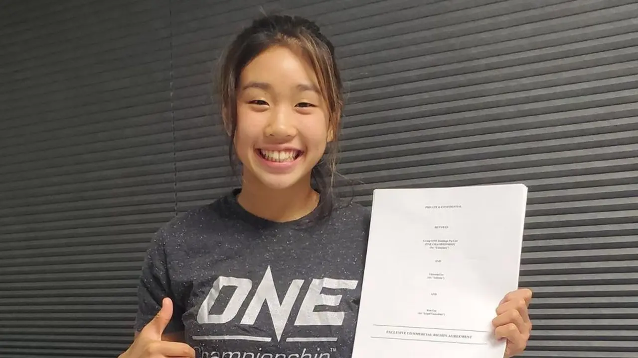 Victoria Lee One Championship