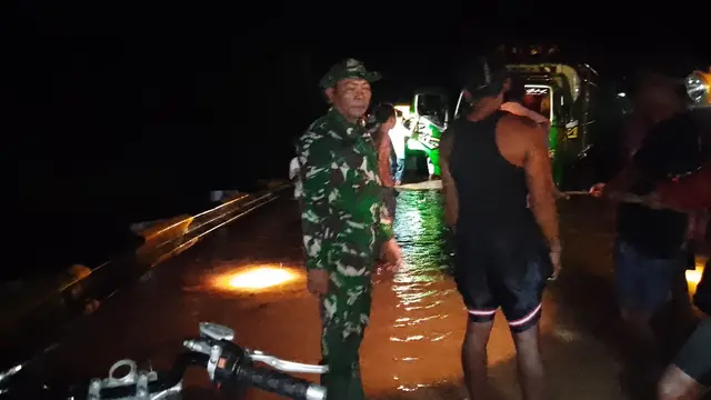 banjir di Lampung
