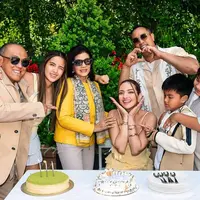 Kehangatan Keluarga Warnai Ultah ke-35 Nia Ramadhani (Instagram/@ramadhaniabakrie)