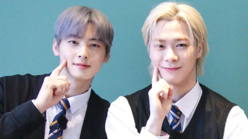 Cha Eun Woo dan Moonbin