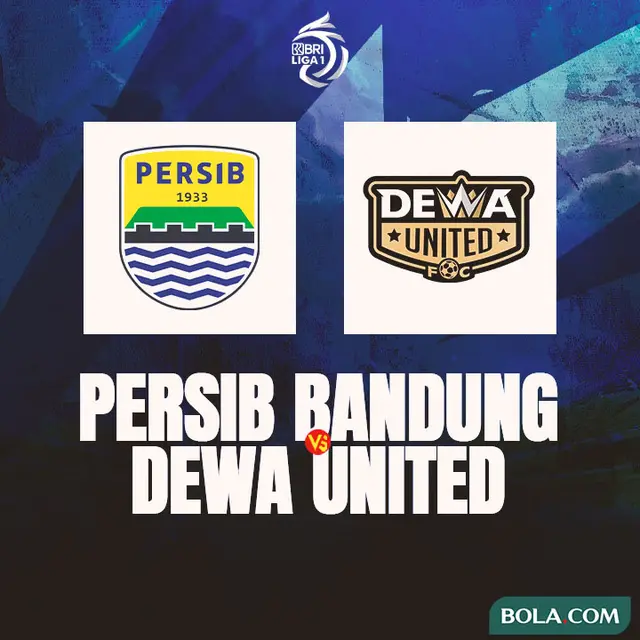 Liga 1 - Persib Bandung Vs Dewa United