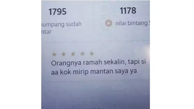 8 Potret Ulasan Penumpang Naik Ojek Online Ini Bikin Tepuk Jidat