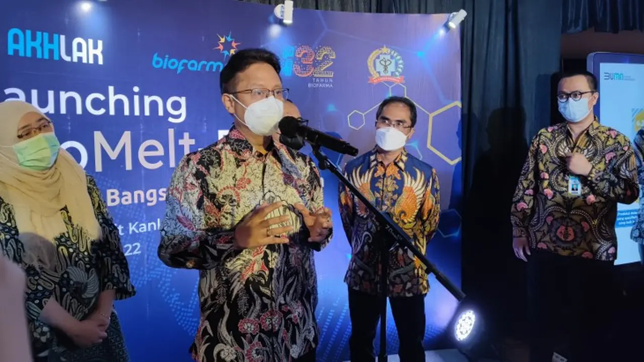 Menteri Kesehatan RI Budi Gunadi Sadikin