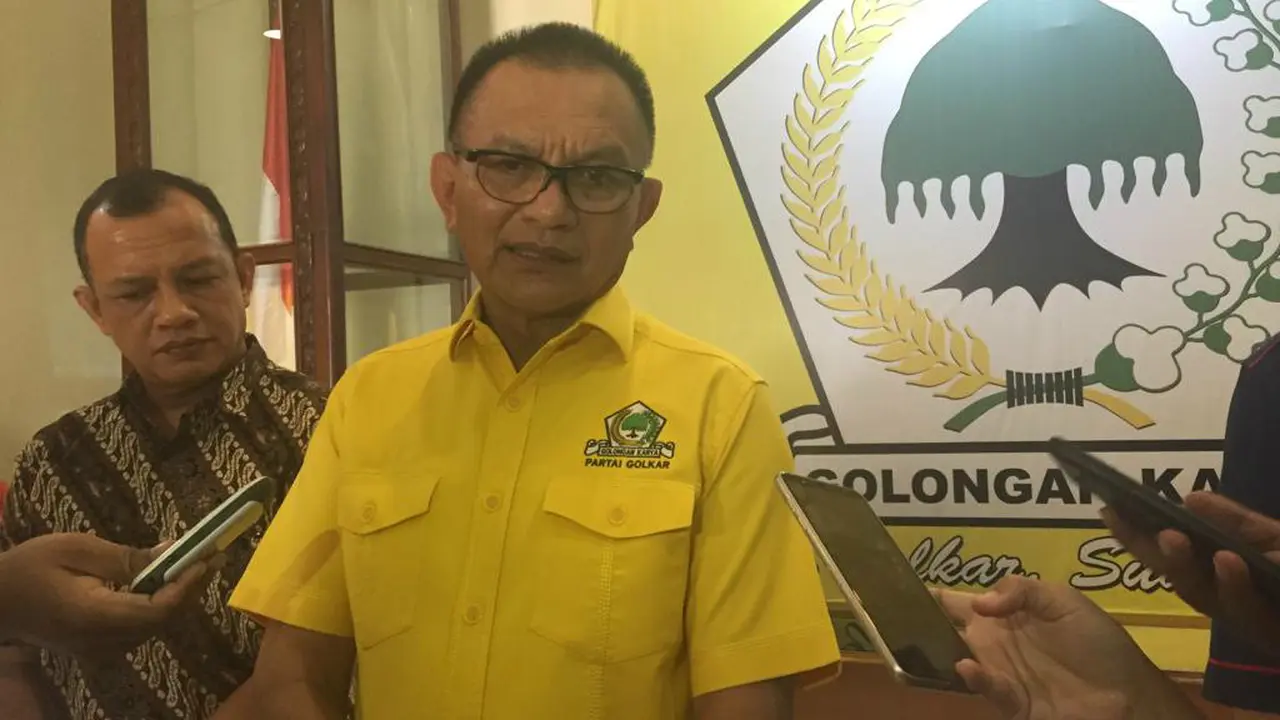 Sekjen Partai Golkar Lodewijk Freidrich Paulus.