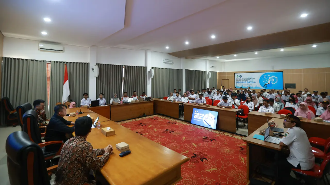 ASN di Banyuwangi ikuti training untuk membekali kapasitas dasar cyber security bagi pengguna teknologi digital daerah (Istimewa)
