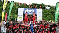 Mitsubishi Ralliart Juara Asia Cross Country Rally 2025 (Mitsubishi)