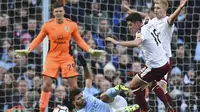 Manchester City Vs Burnley (Oli SCARFF / AFP)