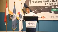 Staf Ahli Menaker Bidang Kerja Sama Internasional, Suhartono aat mewakili Menteri Ketenagakerjaan membuka acara Seminar Pengembangan dan Inovasi Pendidikan Tinggi Vokasi untuk Menciptakan SDM Unggul.