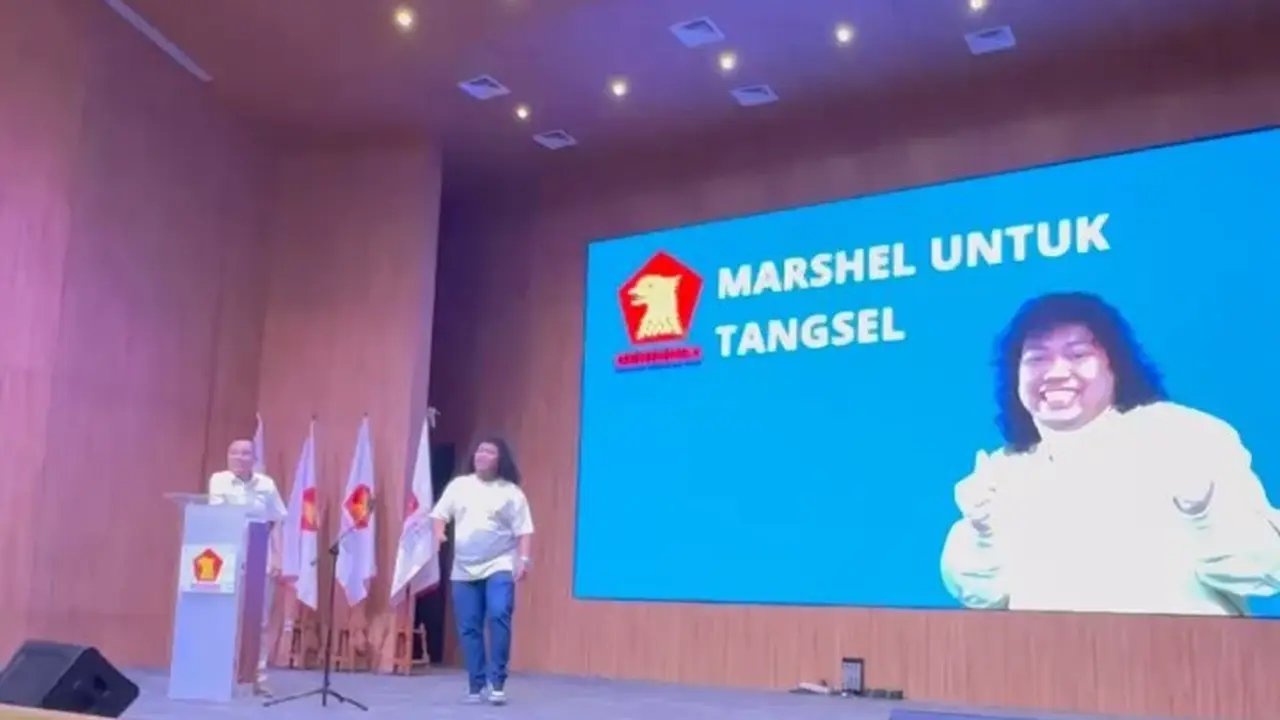Diajukan Gerindra Jadi Calon Wakil Wali Kota Tangsel 2024. (Instagram/ raffinagita1717)