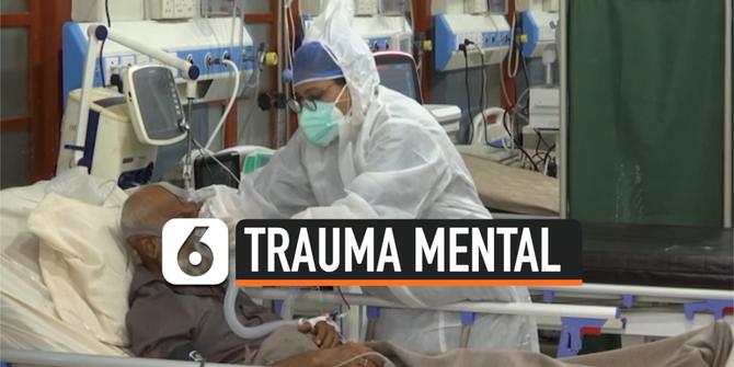 VIDEO: Peringati Hari Perawat Internasional, Sebagian Perawat Alami Trauma Mental